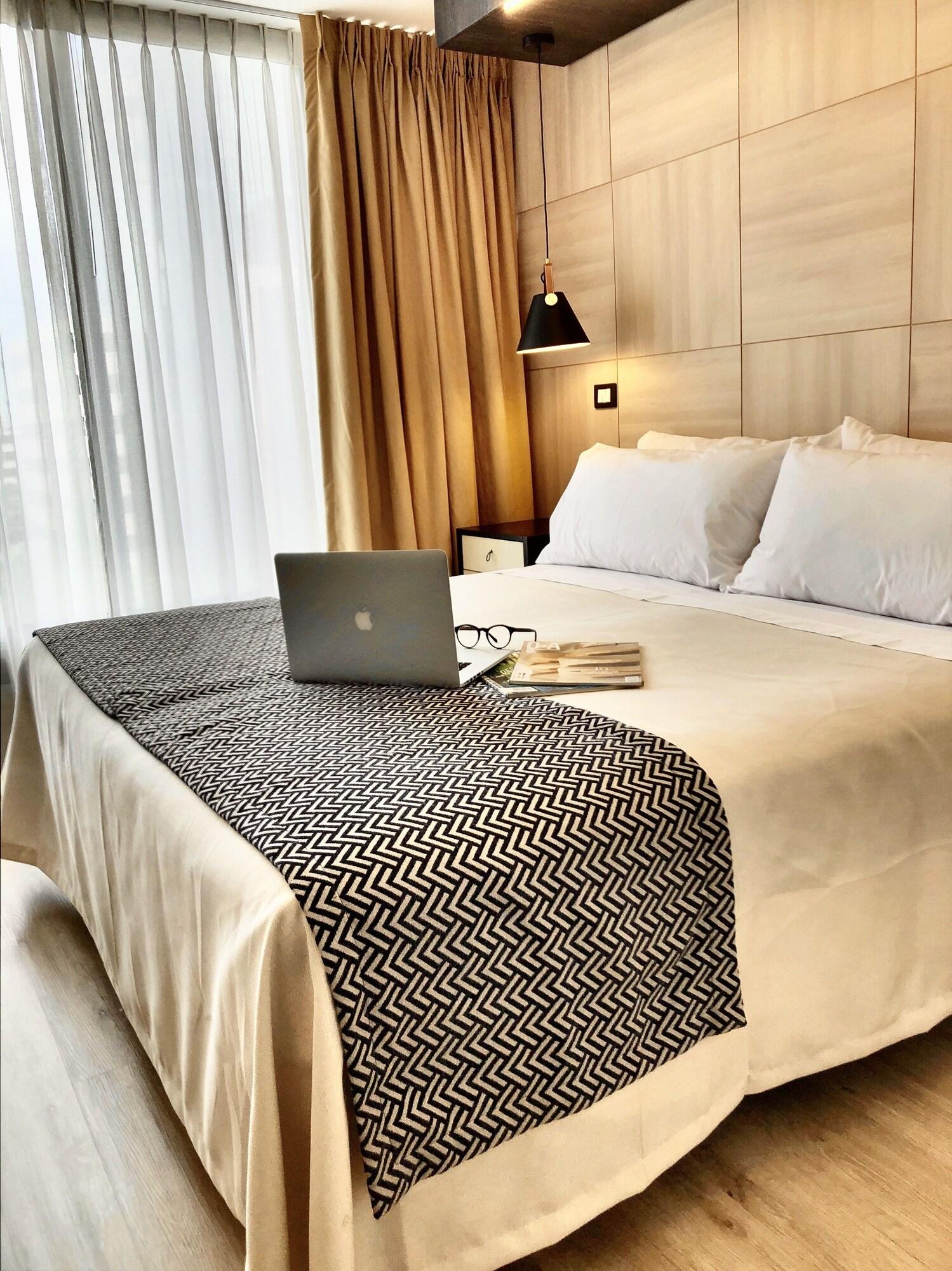 Rq Santa Magdalena Aparthotel Santiago Buitenkant foto