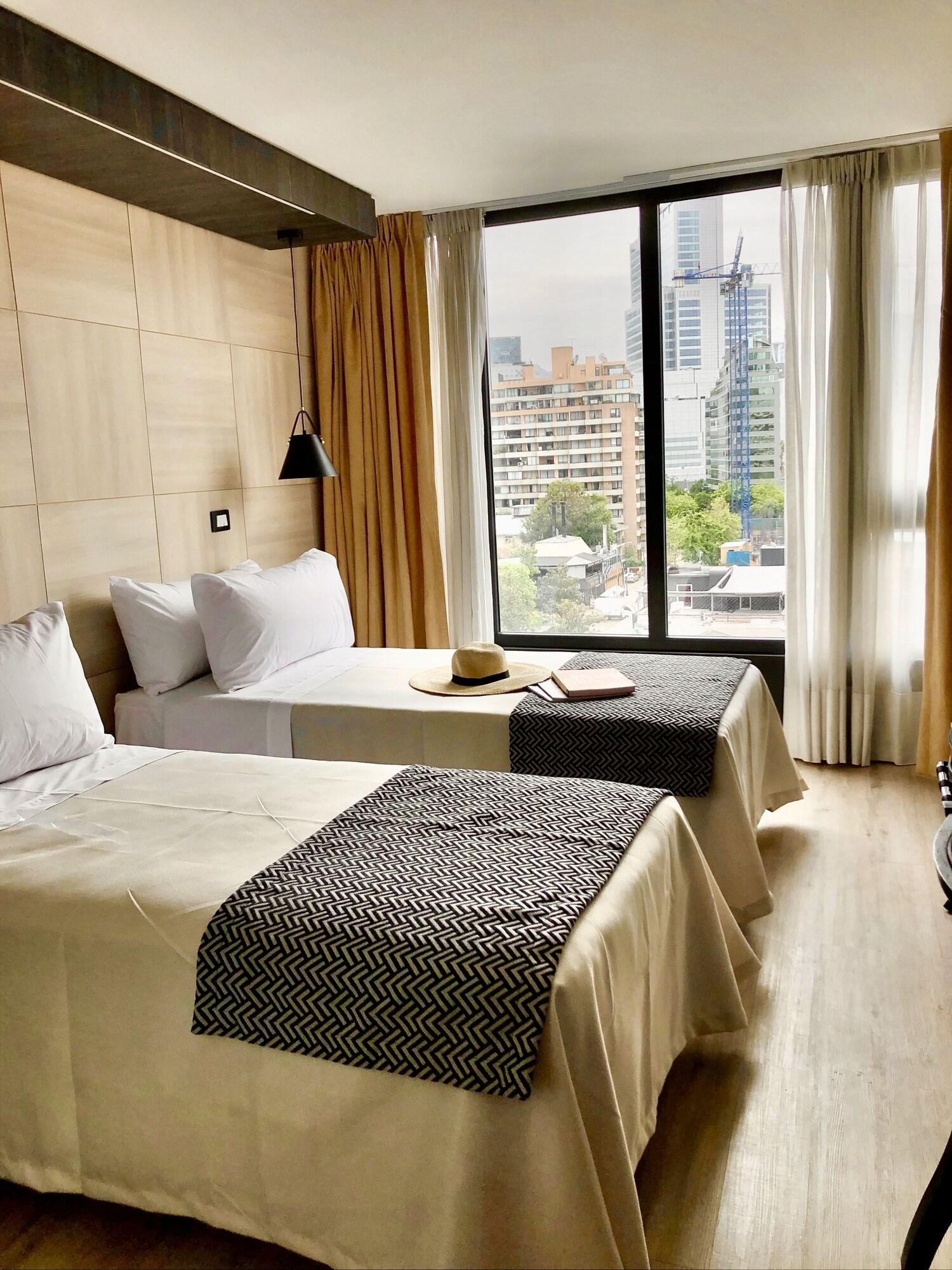 Rq Santa Magdalena Aparthotel Santiago Buitenkant foto