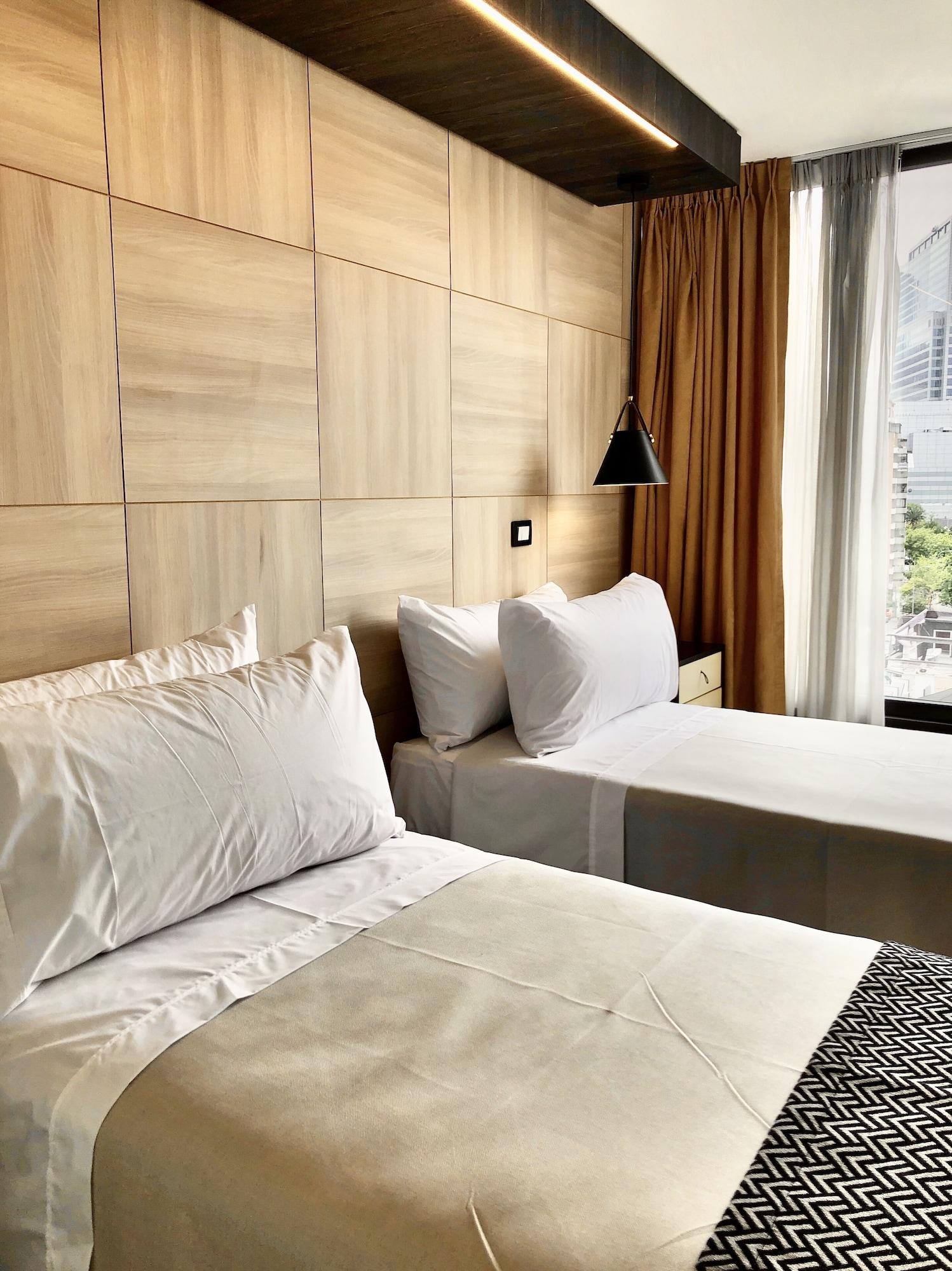 Rq Santa Magdalena Aparthotel Santiago Buitenkant foto
