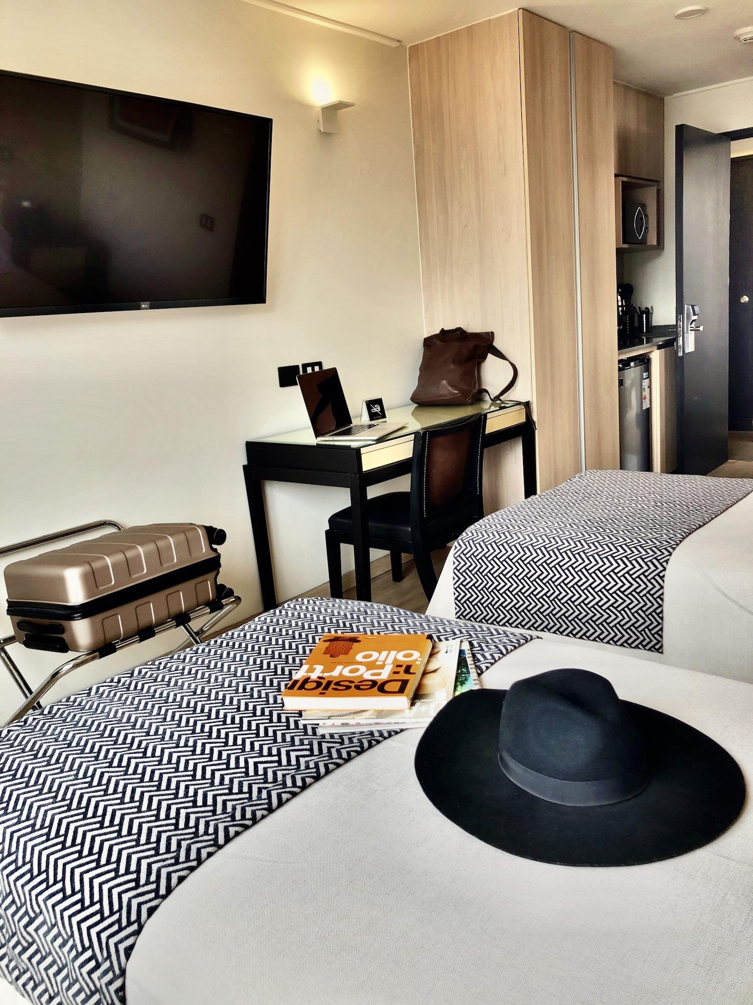 Rq Santa Magdalena Aparthotel Santiago Buitenkant foto