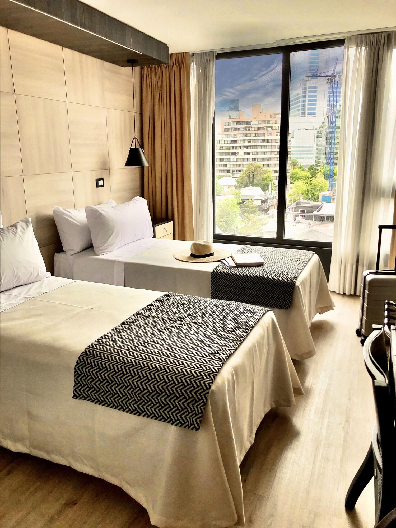 Rq Santa Magdalena Aparthotel Santiago Buitenkant foto