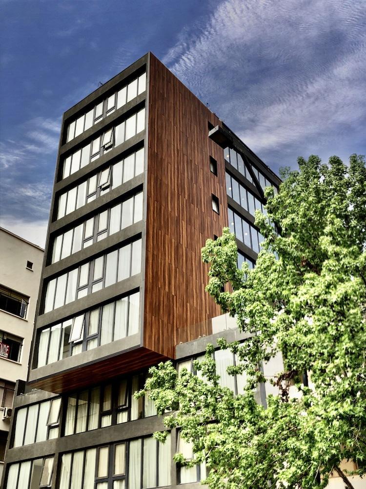 Rq Santa Magdalena Aparthotel Santiago Buitenkant foto