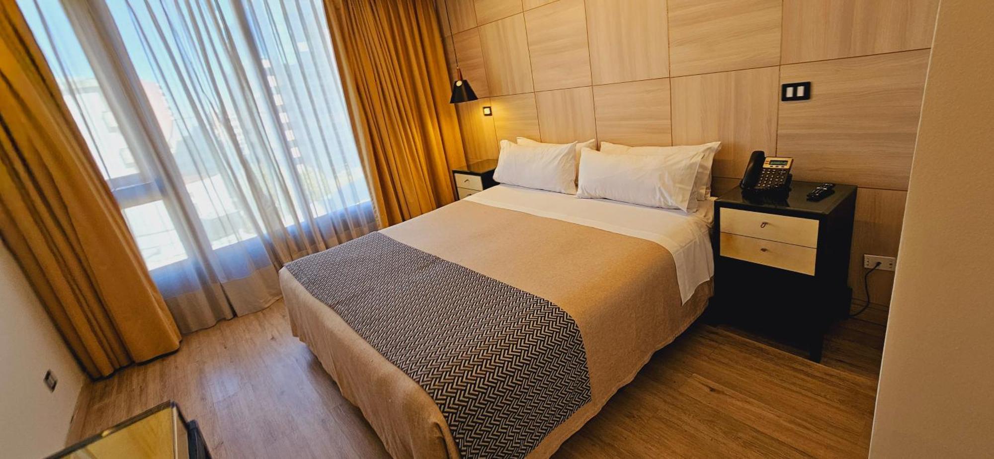 Rq Santa Magdalena Aparthotel Santiago Buitenkant foto