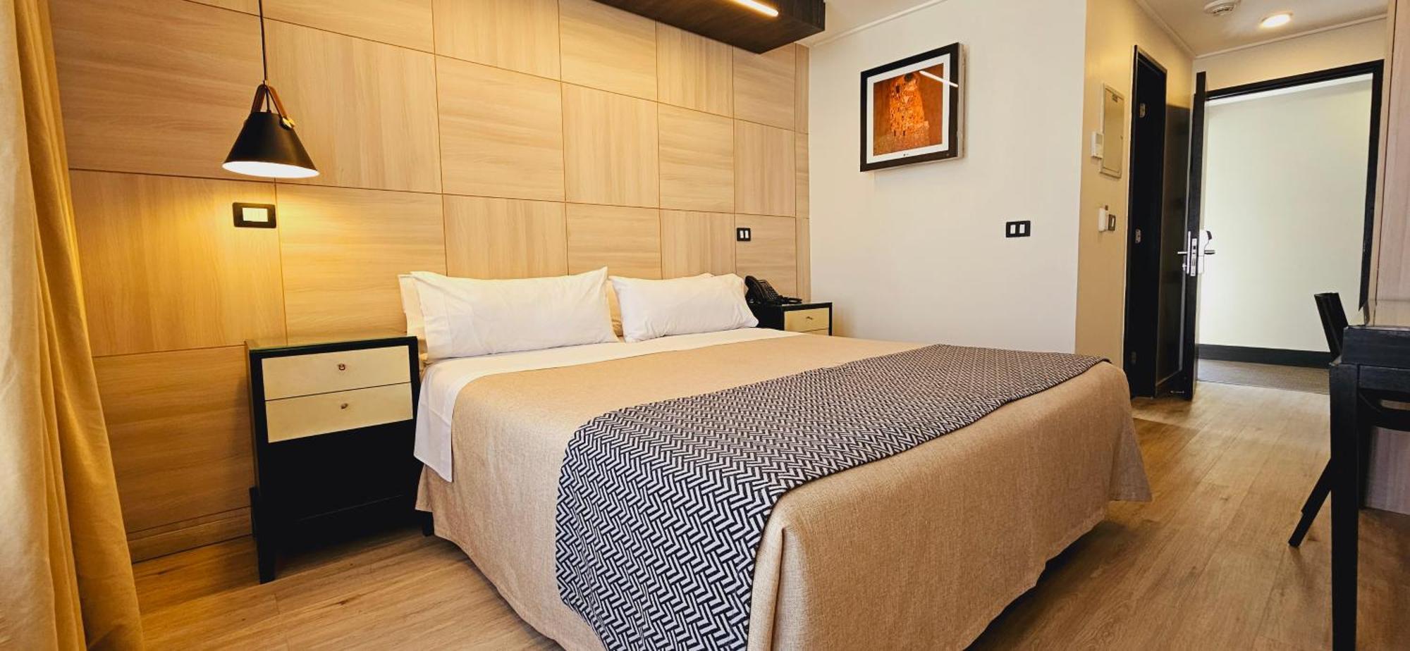 Rq Santa Magdalena Aparthotel Santiago Buitenkant foto
