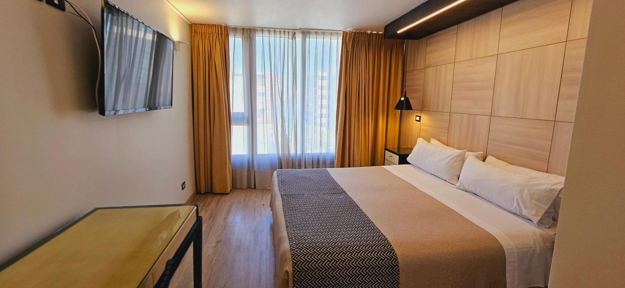 Rq Santa Magdalena Aparthotel Santiago Buitenkant foto