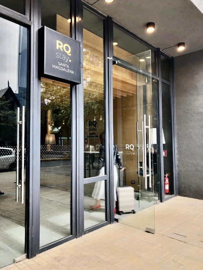 Rq Santa Magdalena Aparthotel Santiago Buitenkant foto