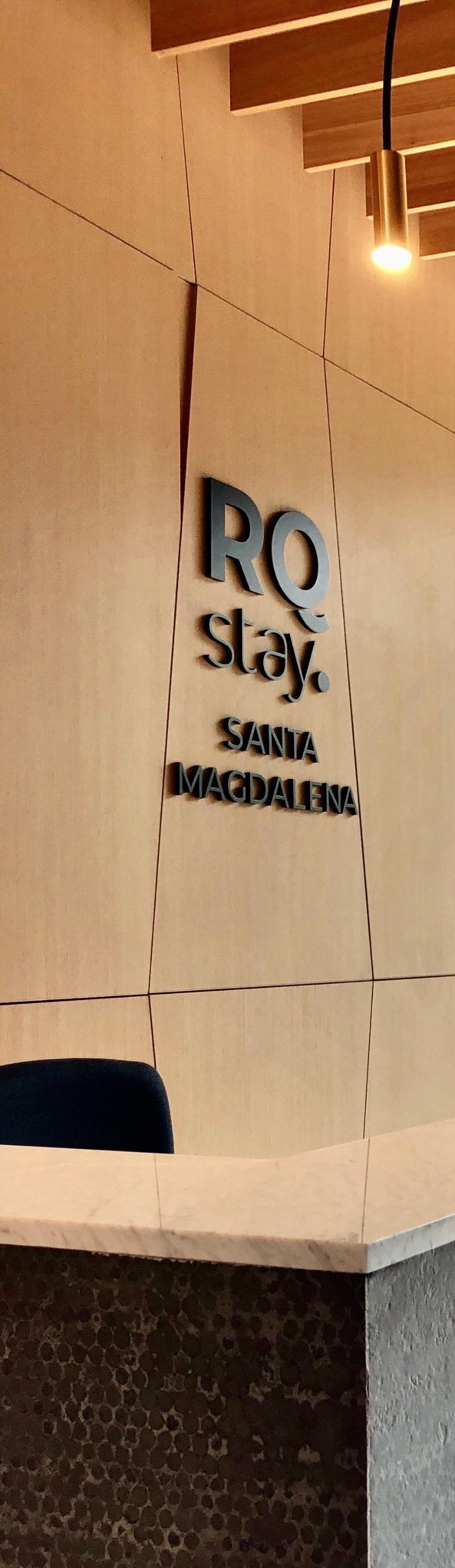Rq Santa Magdalena Aparthotel Santiago Buitenkant foto
